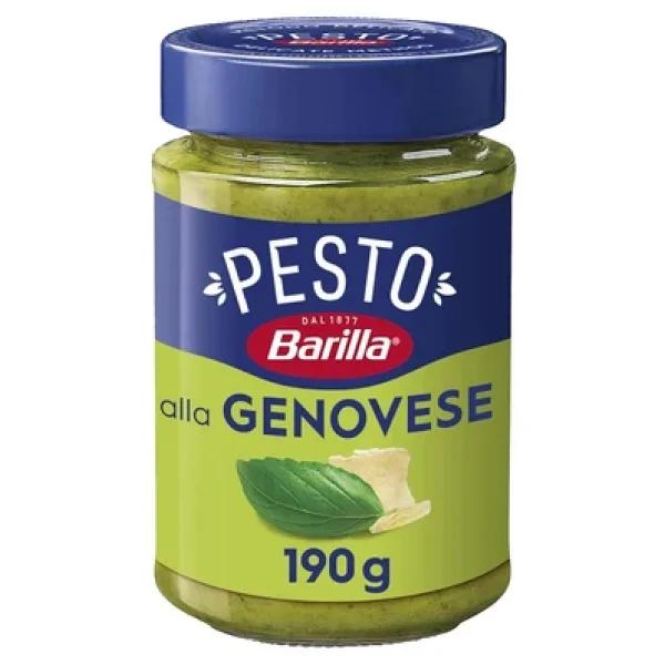 Barilla Pesto 190 gr ve Arrabiatta 400 gr Makarna Sosu 2 li Paket - Görsel 3