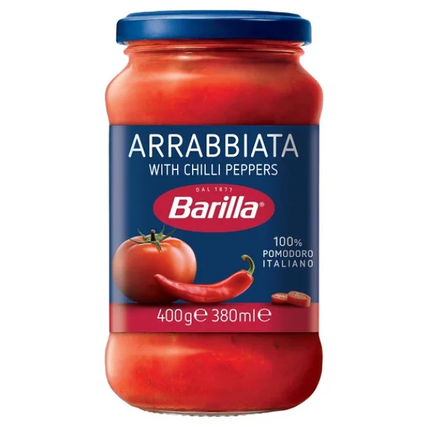 Barilla Pesto 190 gr ve Arrabiatta 400 gr Makarna Sosu 2 li Paket - Görsel 2
