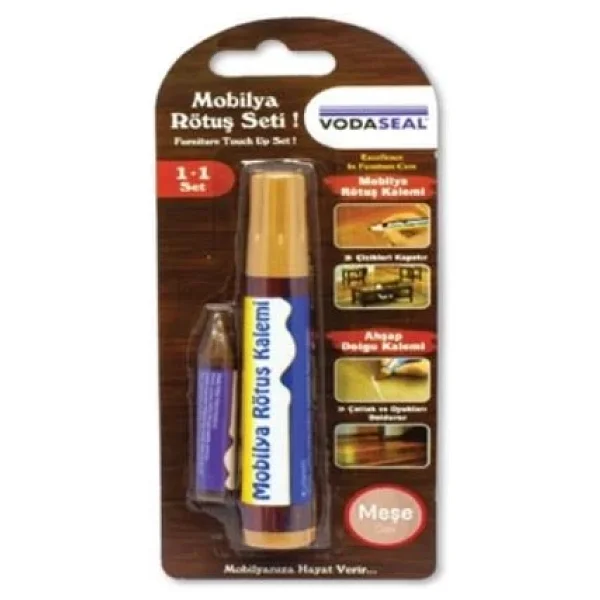 VodaSeal Mobilya Rötuş Kalemi - Meşe - Görsel 2