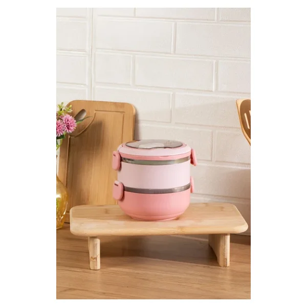 Porsima Porsima 66732 Stainless Steel Vakumlu Lunch Box Sefer Tası 1 L - Görsel 4