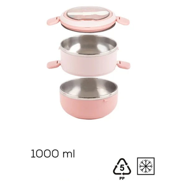 Porsima Porsima 66732 Stainless Steel Vakumlu Lunch Box Sefer Tası 1 L - Görsel 5