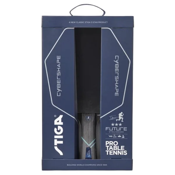 Stiga Bat Cybershape Future 3 Star Masa Tenisi Raketi 1213-0304-35 - Görsel 4