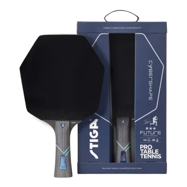 Stiga Bat Cybershape Future 3 Star Masa Tenisi Raketi 1213-0304-35 - Görsel 3
