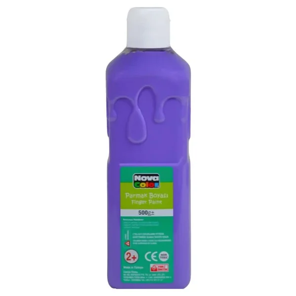 Nova Color 500 gr Mor Parmak Boyası - Görsel 7