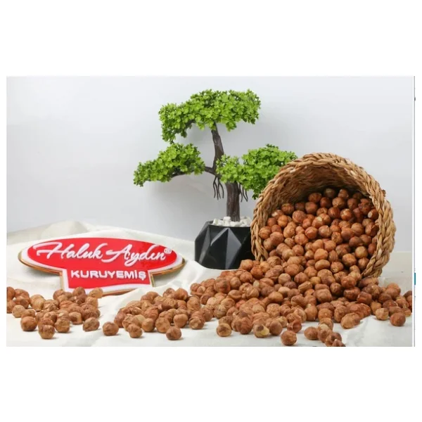 Haluk Aydın Kuruyemiş Çiğ Fındık İçi 250 gr - Görsel 3