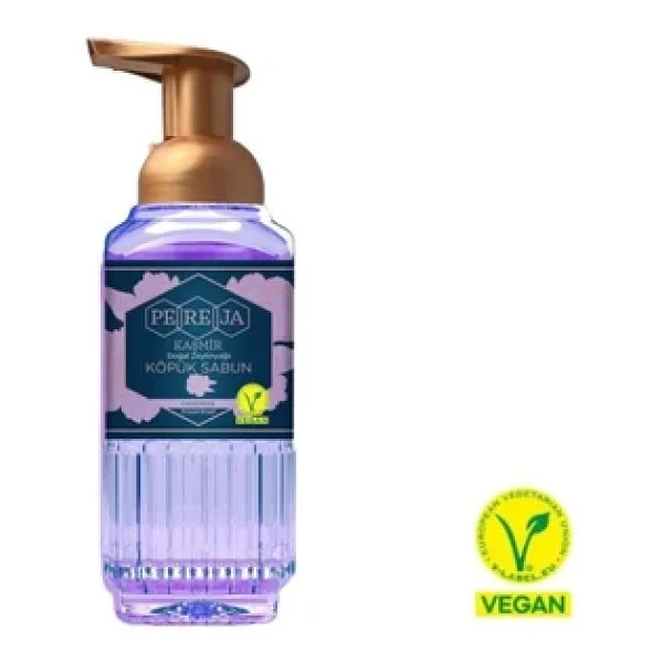 Pereja Kaşmir Köpük Sabun 500 ml - Görsel 4