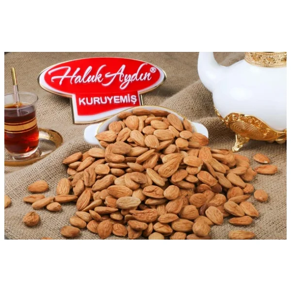 Haluk Aydın Kuruyemiş Yerli Çiğ Badem İçi 250 Gr - Görsel 2
