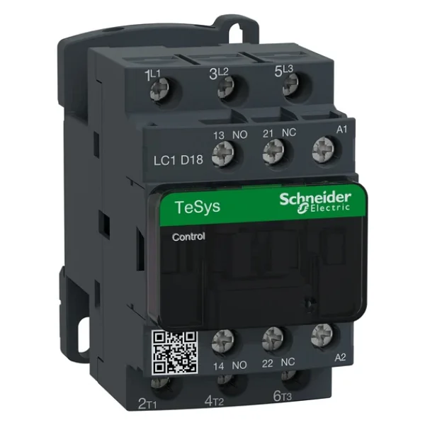 Schneider LC1D18M7 D Serisi 7.5 Kw 18A 220 V Ac Kontaktör - Görsel 5