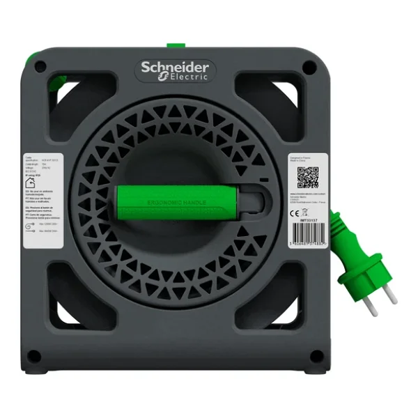 Schneider Electric Thorsman IMT33137 Topraklı 15 m 4'lü Makaralı Uzatma Kablosu - Görsel 6
