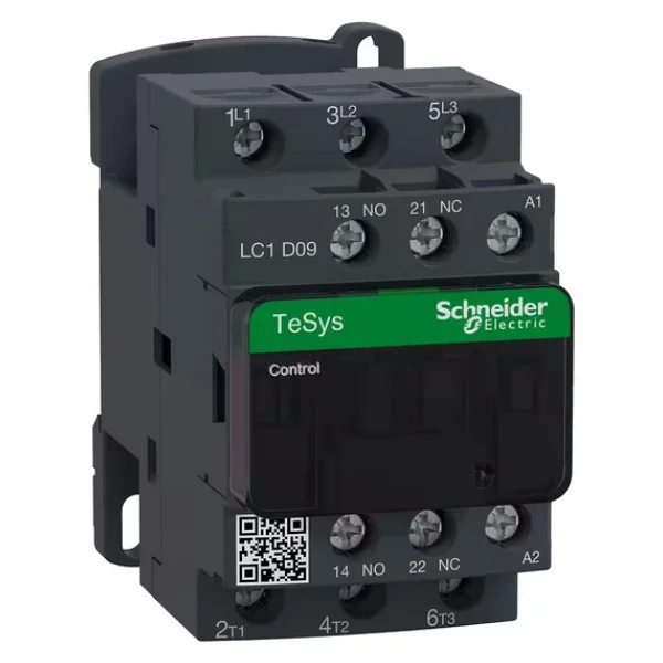Schneider Electric LC1D09M7 220VAC 4kW 1NA+1NK Kontaktör - Görsel 4