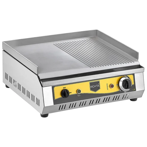 Remta R83(A) 2000 W 50 cm Pleyt Yarı Oluklu Elektrikli Izgara - Görsel 3
