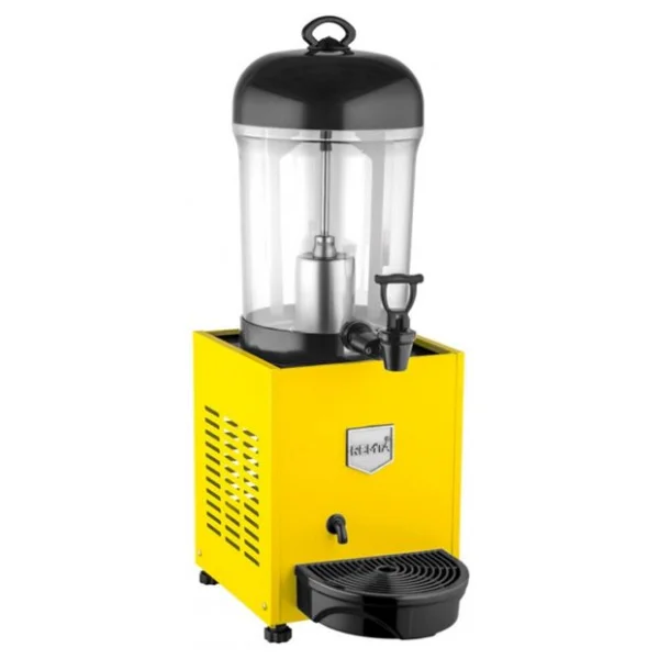 Remta ST18 Mini 7 Litre Şerbet ve Ayran Soğutucu - Sarı - Görsel 6