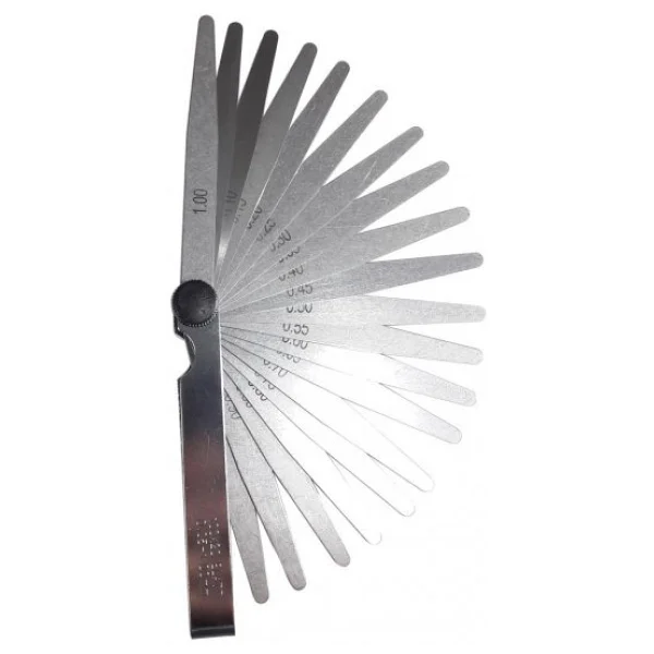 Blatt Sentil - Filler Çakısı 0.05-1.0mm 100mm Boy - 20 Parça - Görsel 2