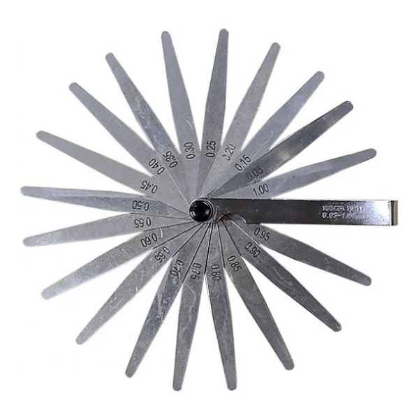 Blatt Sentil - Filler Çakısı 0.05-1.0mm 100mm Boy - 20 Parça - Görsel 3