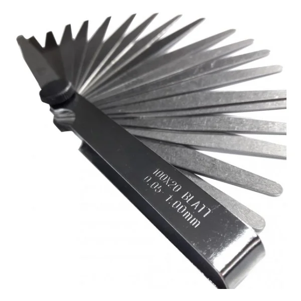 Blatt Sentil - Filler Çakısı 0.05-1.0mm 100mm Boy - 20 Parça - Görsel 4