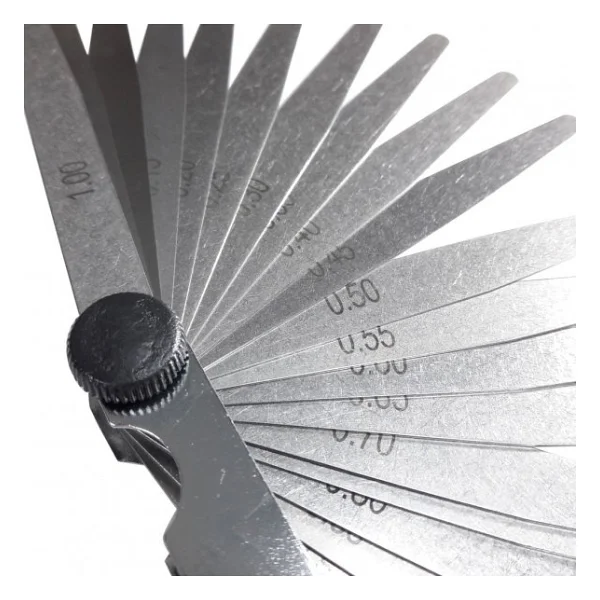 Blatt Sentil - Filler Çakısı 0.05-1.0mm 100mm Boy - 20 Parça - Görsel 5