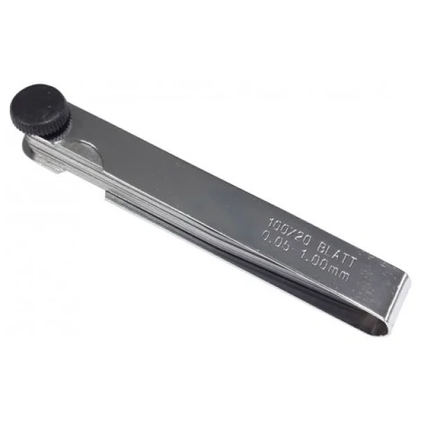 Blatt Sentil - Filler Çakısı 0.05-1.0mm 100mm Boy - 20 Parça - Görsel 6