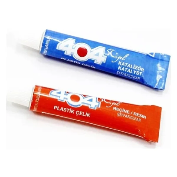 Plastik çelik yapıştırıcısı 404 - Görsel 2