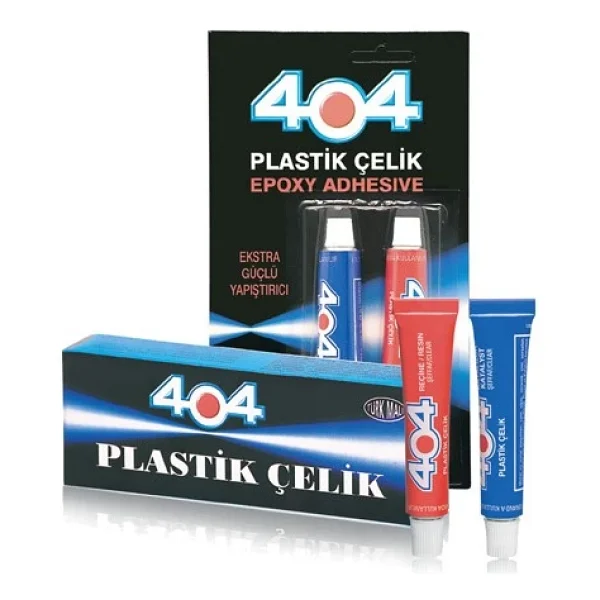 Plastik çelik yapıştırıcısı 404 - Görsel 3