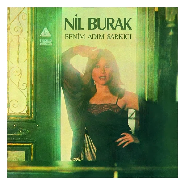 Nil Burak - Benim Adım Şarkıcı Plak - Görsel 2