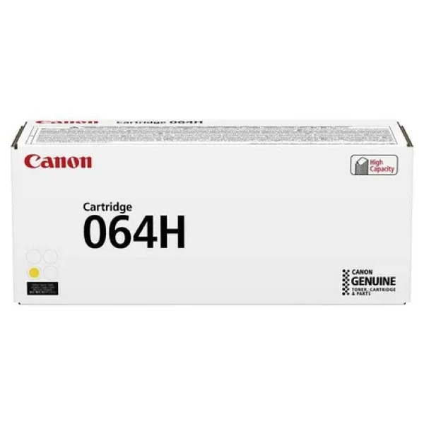 Canon CRG-064H Sarı Toner - Görsel 8