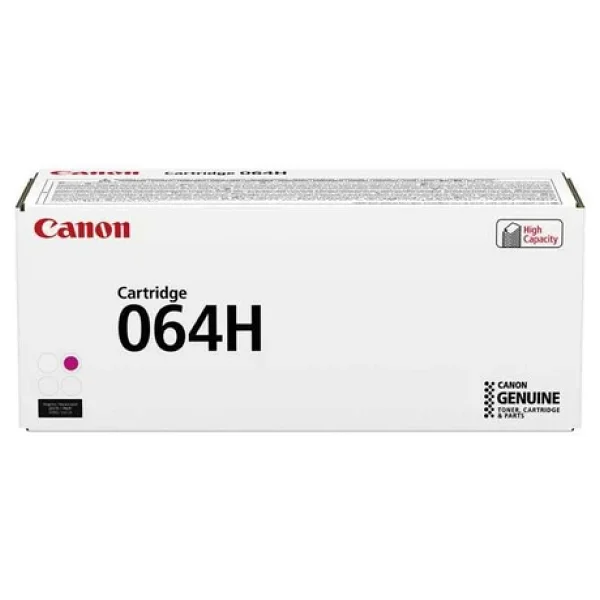 Canon CRG-064H Kırmızı Toner - Görsel 8