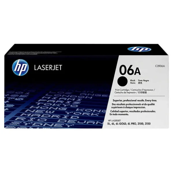 HP C3906A 06A Siyah 1500SY Orjinal Toner - Görsel 6