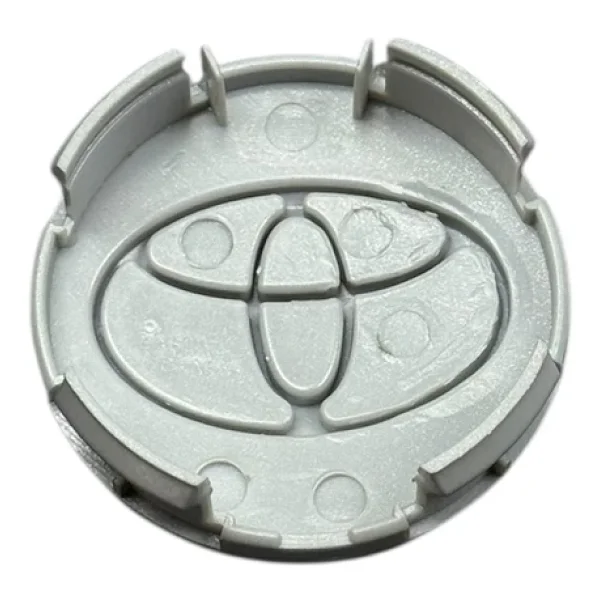Toyota Jant Göbek Corolla 07-16 (Gri) (6 Cm) - Görsel 2