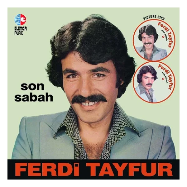 Ferdi Tayfur - Son Sabah Plak - Görsel 5