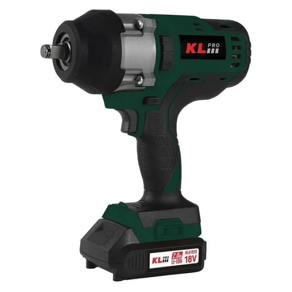 KLpro KLSS18BHX-50 Çift Akülü 5 Ah Somun Sıkma Makinesi - Görsel 7