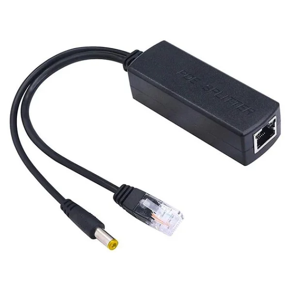 Powermaster Pd48v Ip Kamera Poe Kablosu Aktif Poe Enjektör Splitter - Görsel 5