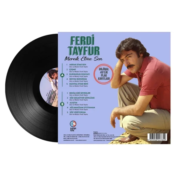 Ferdi Tayfur - Merak Etme Sen Plak - Görsel 6