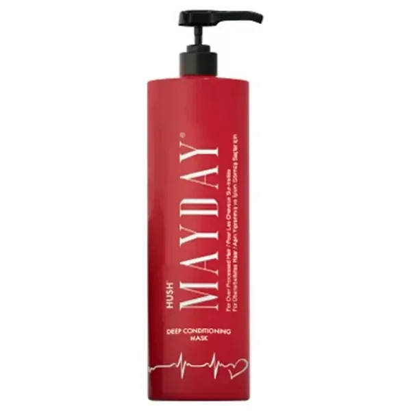Hush Mayday Deep Conditioning Mask 1000 ml - Görsel 5