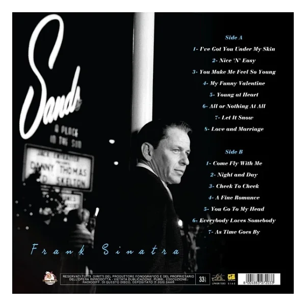 Frank Sinatra - Ultimate Plak - Görsel 6