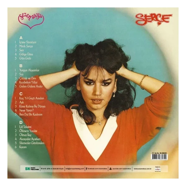 Sezen Aksu - Serçe Plak (2LP) - Görsel 5