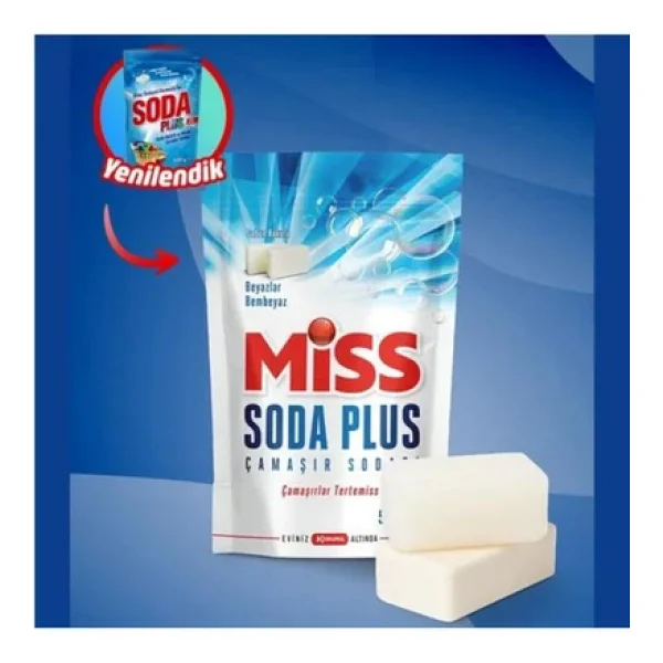 Miss Soda Plus 500 gr x 2 Adet - Görsel 3