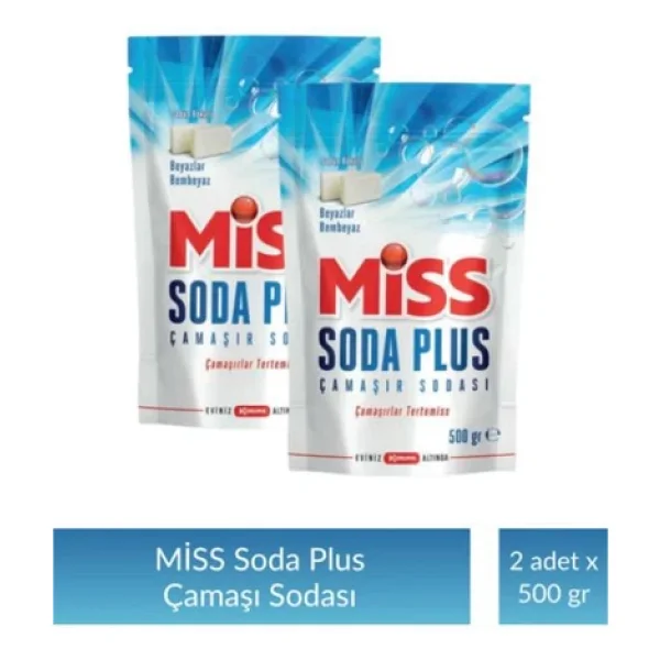 Miss Soda Plus 500 gr x 2 Adet - Görsel 2