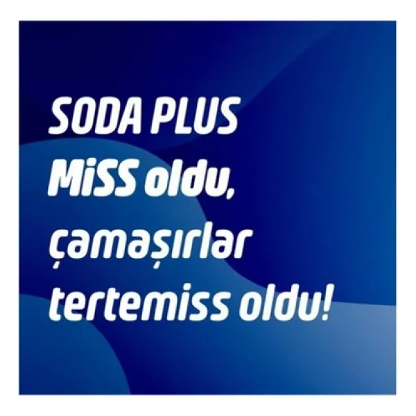 Miss Soda Plus 500 gr x 2 Adet - Görsel 4