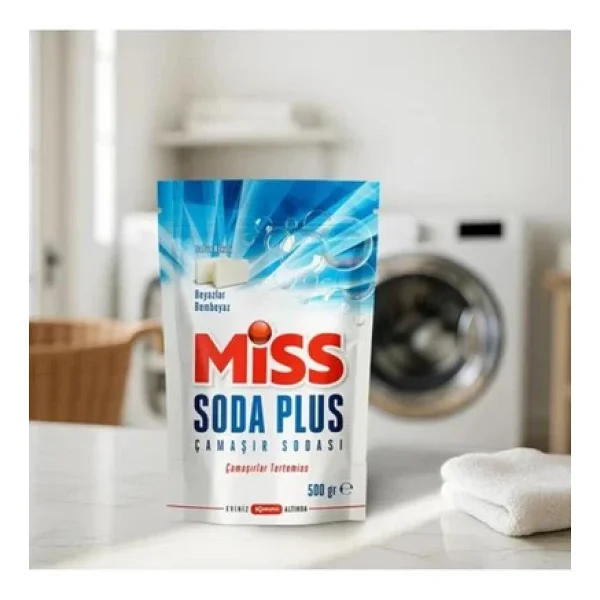 Miss Soda Plus 500 gr x 2 Adet - Görsel 6