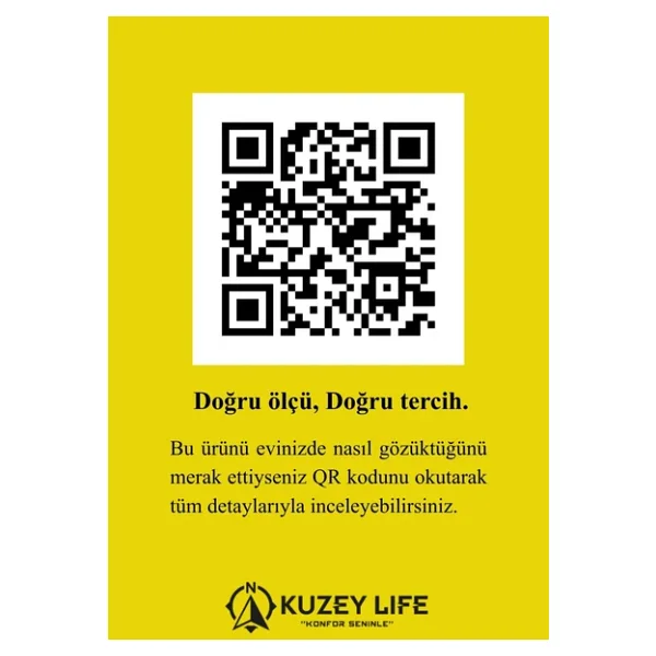 Kuzeylife Stella Şifonyer 4 Çekmeceli Bebek Genç Ytak Odası Safir Meşe - Görsel 5