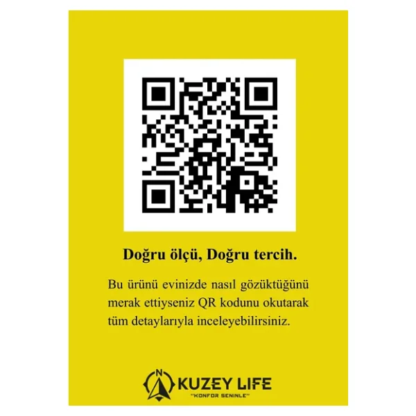 Kuzeylife Linea Portmanto Vestiyer Ayakkabılık - Görsel 4