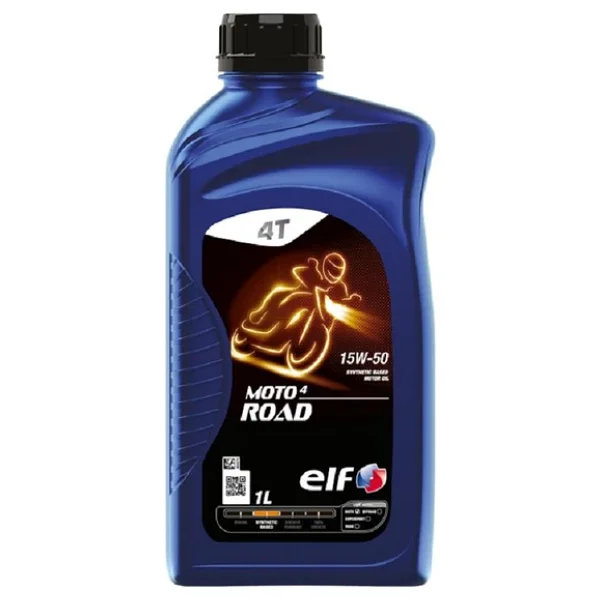 Elf Moto 4 Road 15W-50 4T 1 lt Motosiklet Yağı - Görsel 3