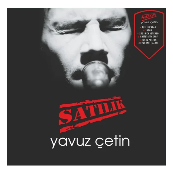 Yavuz Çetin - Satılık Plak - Görsel 5