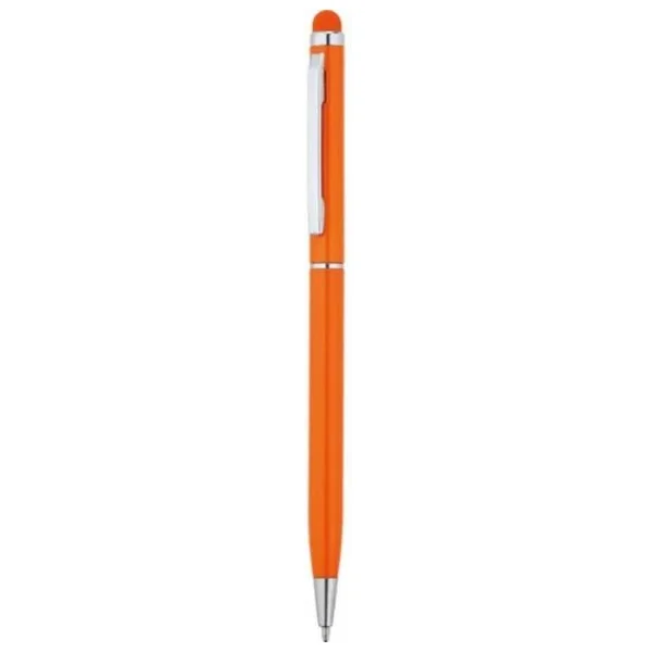 Touchpen Turuncu Kalem Dekoratif Hediyelik - Görsel 3