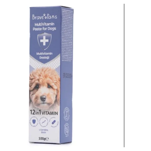 Brave Paws Multivitamin 100 gr Köpek Macunu - Görsel 2