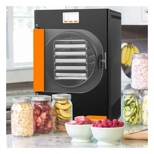 Dalle DFD-10 Freeze Dryer Meyve Kurutma Makinesi - Görsel 5