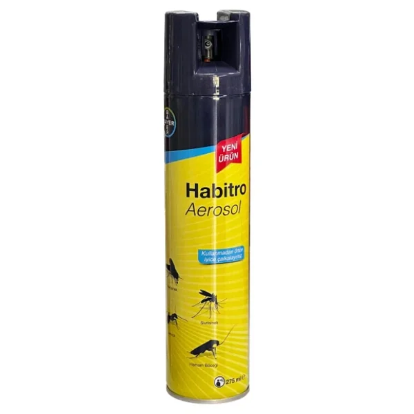 Bayer Habitro Sinek Sivrisinek Hamam Böceği İlacı Aerosol 275ml - Görsel 2