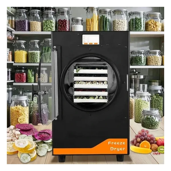 Dalle DFD-10 Freeze Dryer Meyve Kurutma Makinesi - Görsel 6