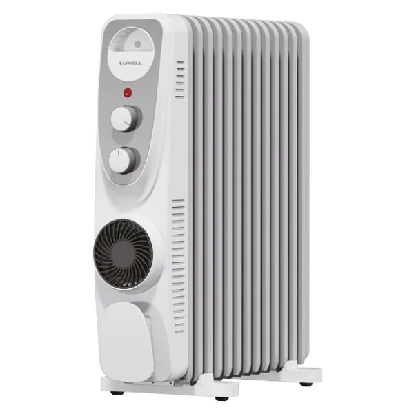 Luxell LUX13-FP-WG 13 Dilim Beyaz Gri 2900 W Yağlı Radyatör - Görsel 7