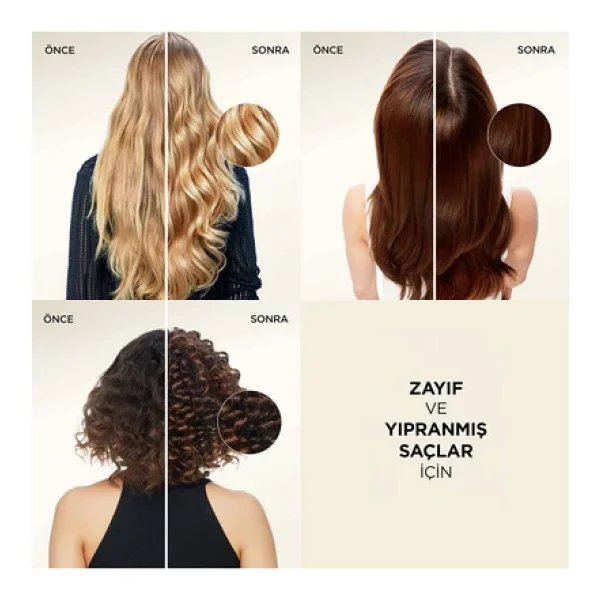 Pantene Onarıcı ve Koruyucu 800 ml Şampuan - Görsel 7